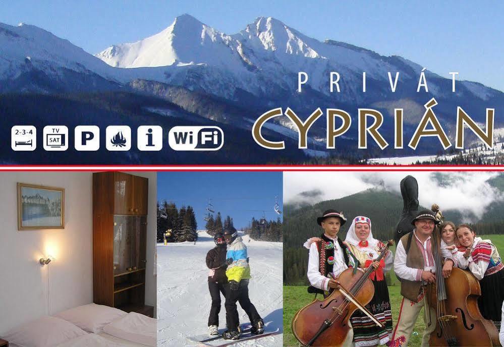 Guesthouse Cyprian Zdiar Ngoại thất bức ảnh